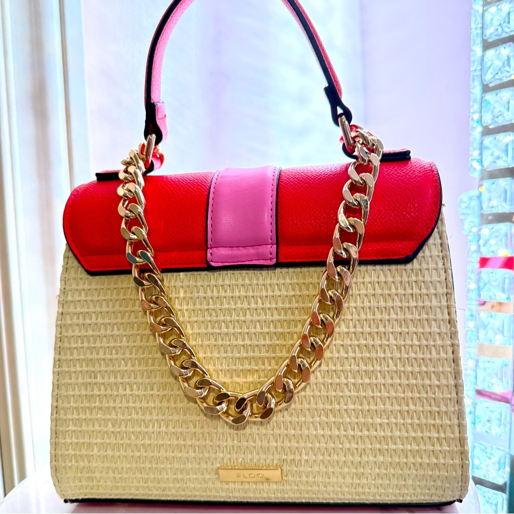 New Aldo Bernius Top Handle Bag - Picture 8 of 11